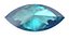 Marquise Cut Aquamarine