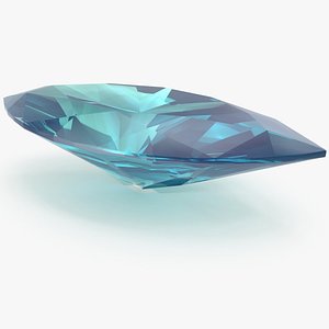 Marquise Cut Aquamarine