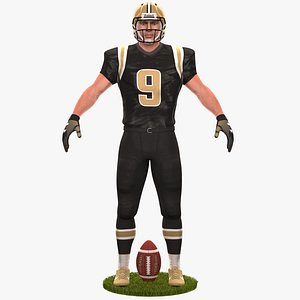American Football Player 2020 V2