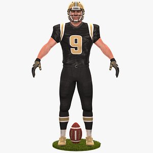 American Football Player 2020 V2