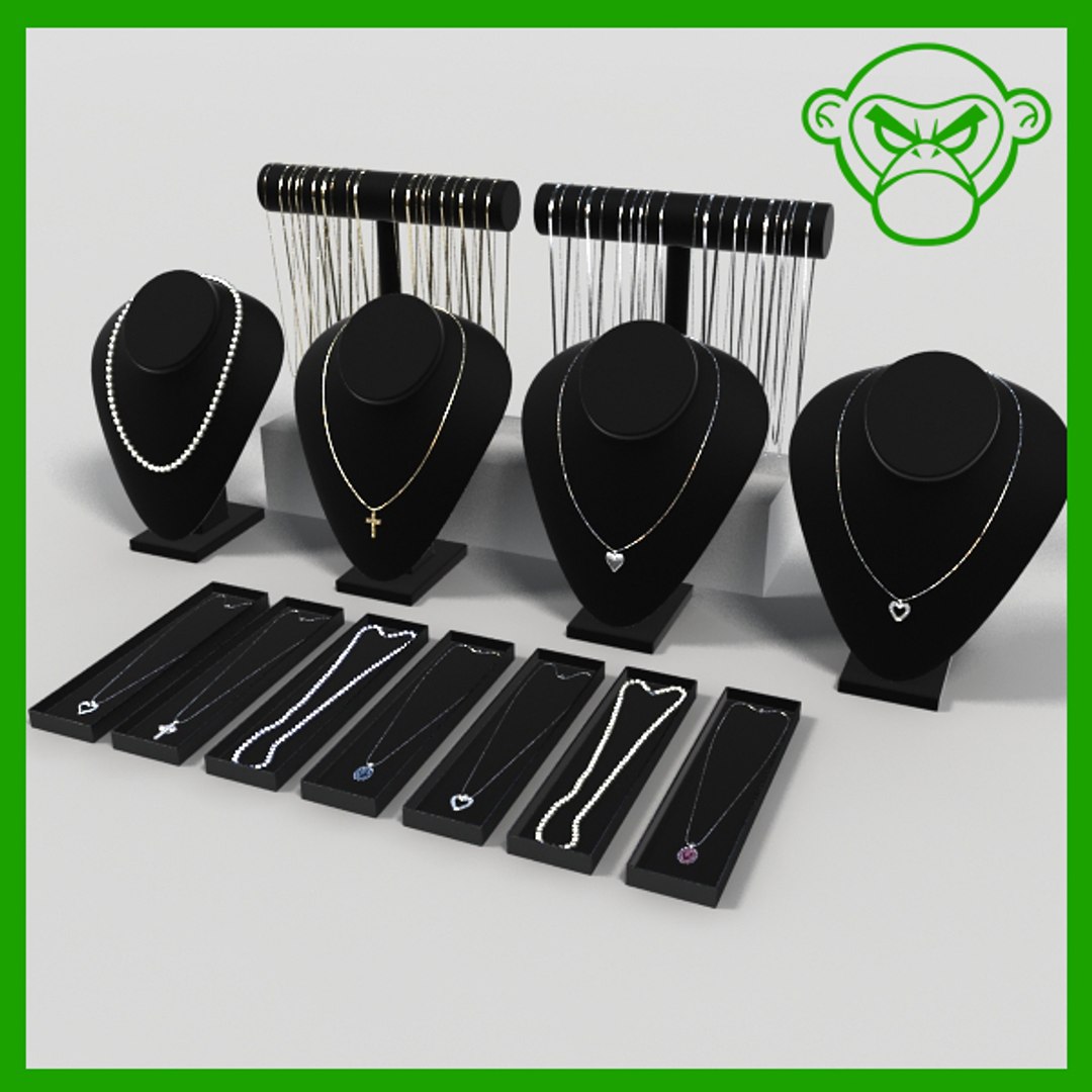 3ds max necklace displays set https://p.turbosquid.com/ts-thumb/EN/4QxD56/IRmd9lFC/jewelry_necklaces_00/jpg/1312410205/1920x1080/fit_q87/125da5fc2924a2929e217bc552a4cb224688cf65/jewelry_necklaces_00.jpg