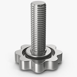 Handle Bolt 3D