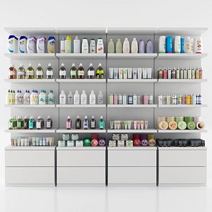 Cosmetic Display Stand