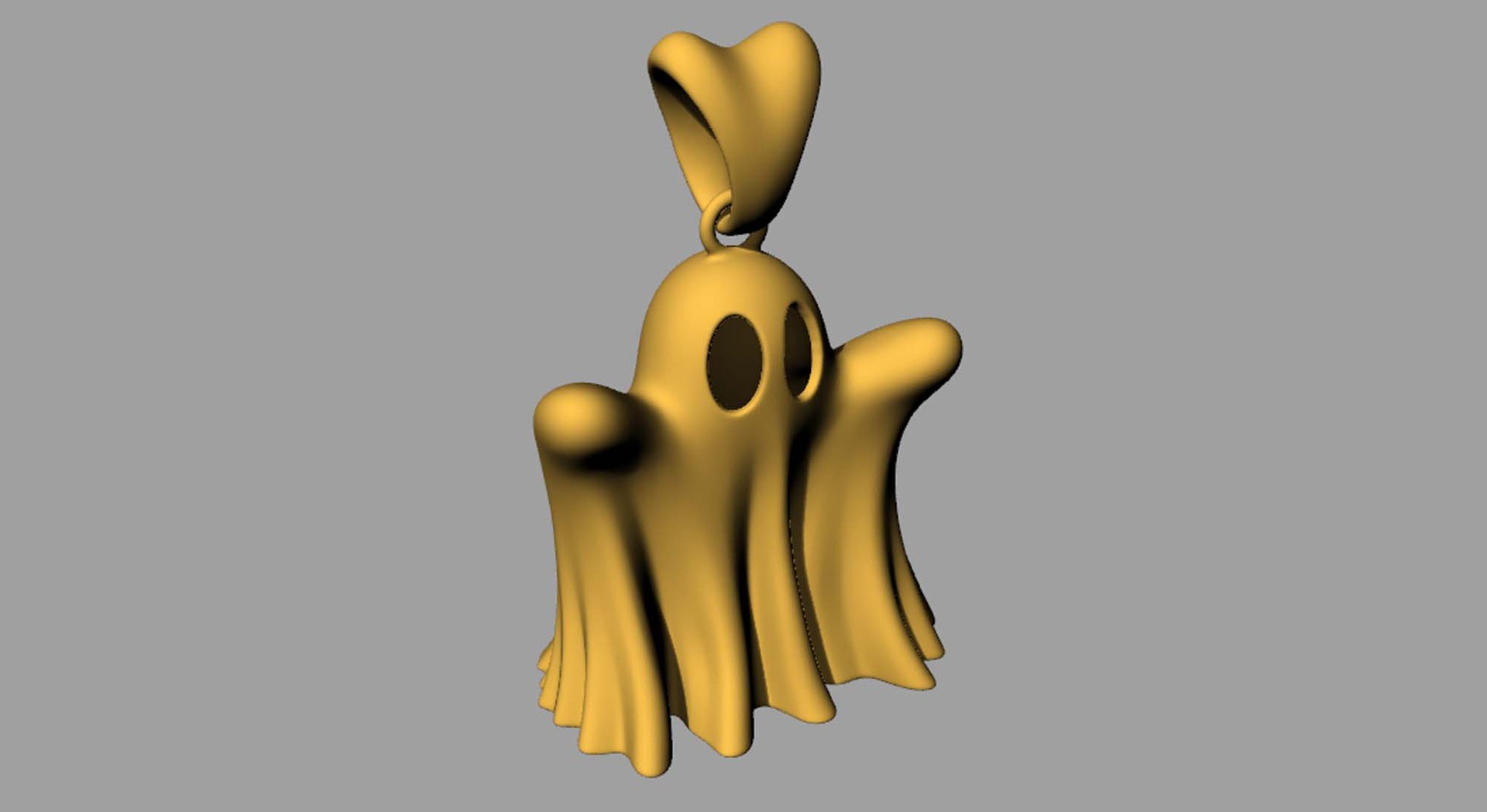 3D Baby Booh Pendant - TurboSquid 1979427