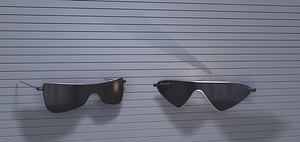 3ds max sunglasses