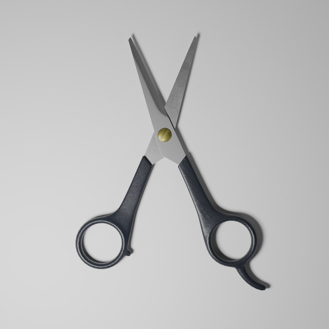 3D Scissors Model 3D Model - TurboSquid 2411204