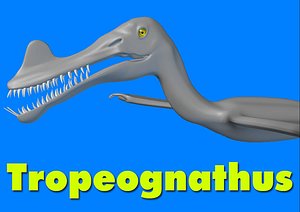 tropeognathus 3d 3ds