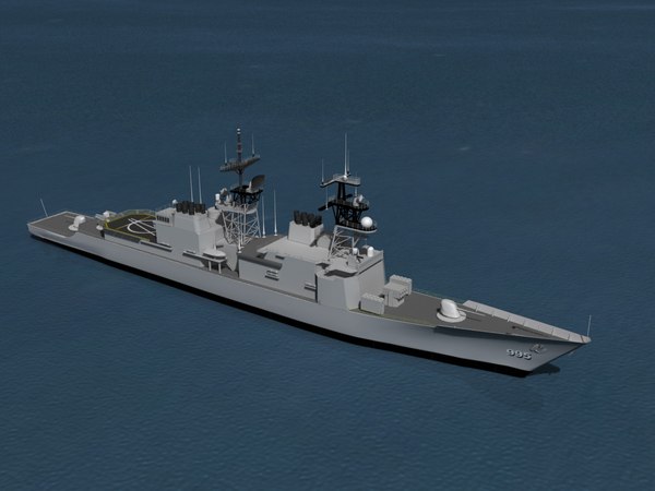 Kidd class destroyer 