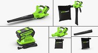 Leaf Blower Vacuum DigiPro G-MAX 40V GreenWorks Collection