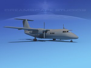 Dehaviland DHC-8-100 VBM Base Model