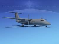 Dehaviland DHC-8-100 VBM Base Model