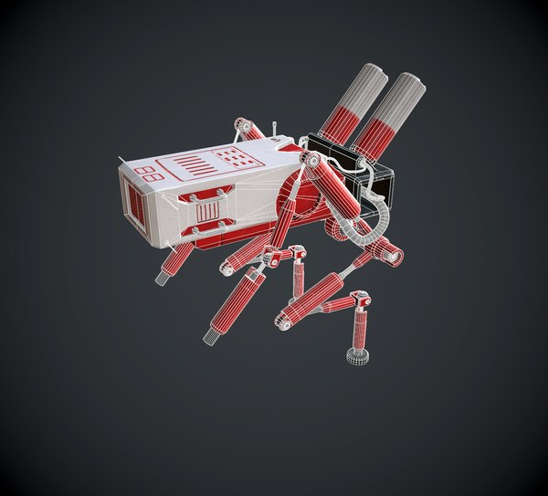 Robot read 3D model - TurboSquid 1451213