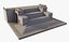 3D Big stairs model