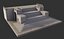 3D Big stairs model