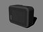 GoPro Hero 8 Hero8 Black Camera 3D Model