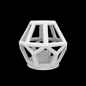 3D model Tree Branch Lamp Holder 3D Print Model