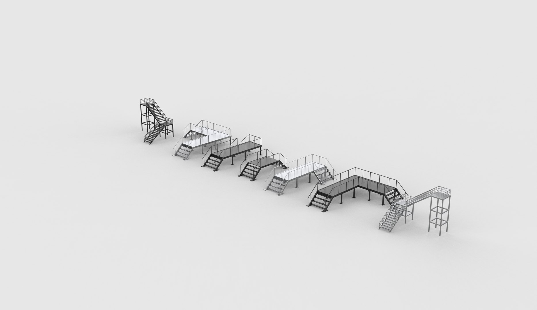 3D Industrial Staircases set 3D model https://p.turbosquid.com/ts-thumb/EN/QC8x9o/Pj/industrialstaircasessetanimation.3030/jpg/1775231286/1920x1080/fit_q87/707ed84ae35366dcbc9cdd08a9ec14acef666668/industrialstaircasessetanimation.3030.jpg