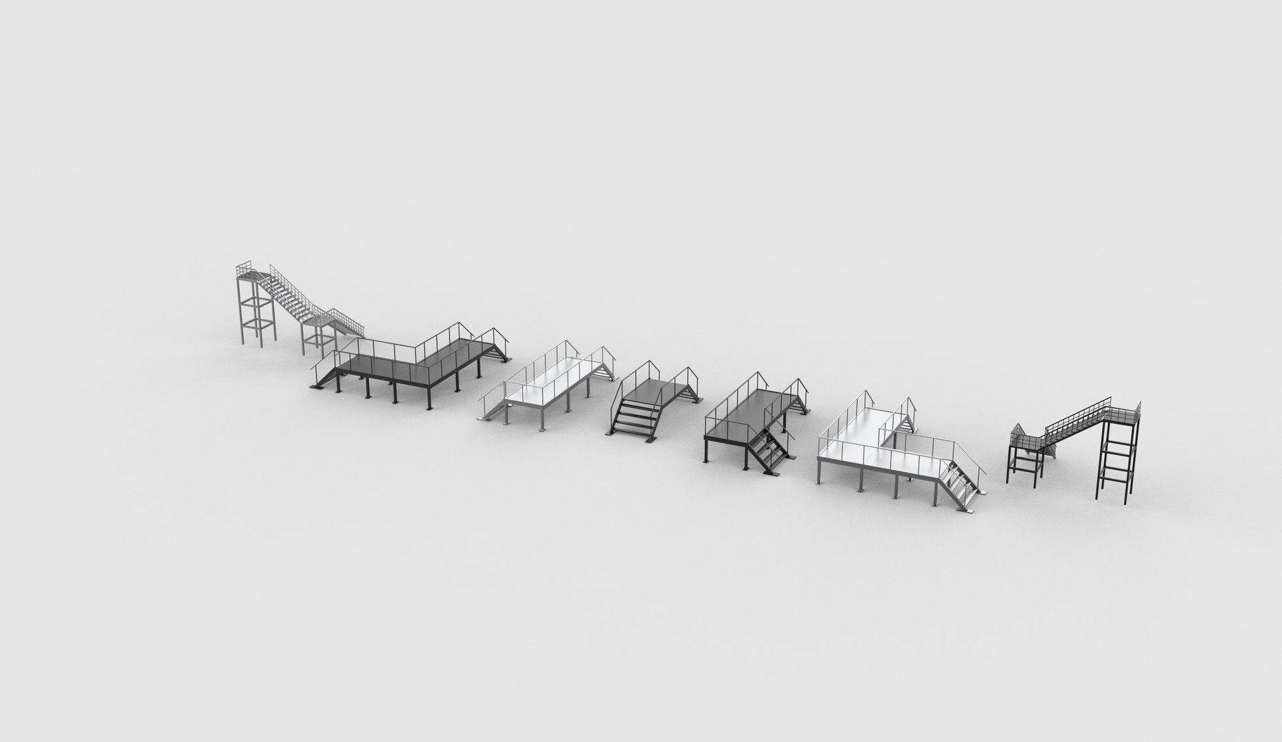 3D Industrial Staircases set 3D model https://p.turbosquid.com/ts-thumb/EN/QC8x9o/ls/industrialstaircasessetanimation.3034/jpg/1775231292/1920x1080/fit_q87/5ee4d24548b93e53004f428b9ffbe114c39e4d5a/industrialstaircasessetanimation.3034.jpg