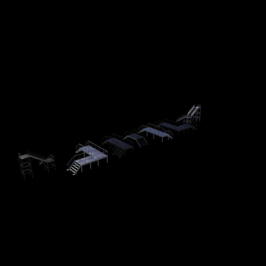 3D Industrial Staircases set 3D model https://p.turbosquid.com/ts-thumb/EN/QC8x9o/mE/industrialstaircasesset4/jpg/1775231279/1920x1080/fit_q87/21236c6a781a4289dcdb12dc22f2ec0ff2cae4d6/industrialstaircasesset4.jpg