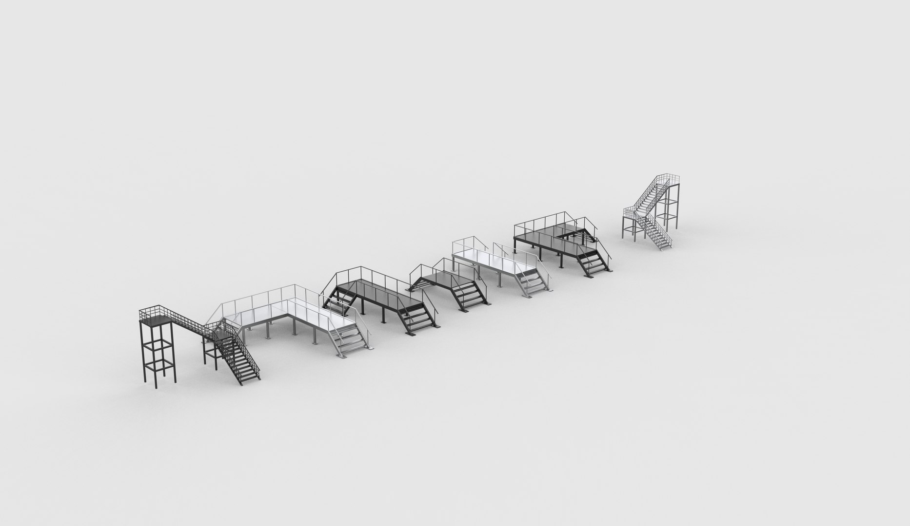 3D Industrial Staircases set 3D model https://p.turbosquid.com/ts-thumb/EN/QC8x9o/nM/industrialstaircasessetanimation.3033/jpg/1775231298/1920x1080/fit_q87/1a6accef5185acccee0d4fd7c6ae431d87e0d80e/industrialstaircasessetanimation.3033.jpg
