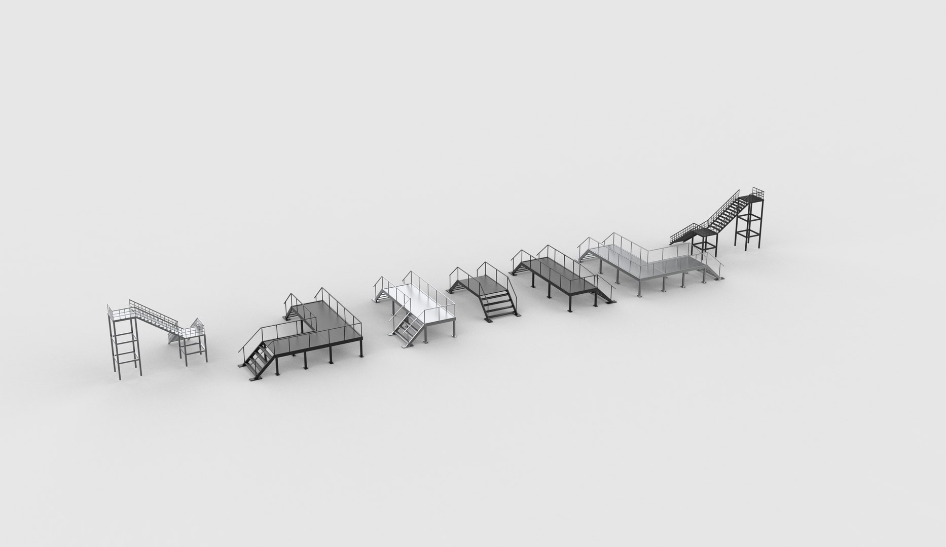 3D Industrial Staircases set 3D model https://p.turbosquid.com/ts-thumb/EN/QC8x9o/vU/industrialstaircasessetanimation.3035/jpg/1775231295/1920x1080/fit_q87/3c9ec08bcfe6de3815b2fe99fccd67e36ebe8f2c/industrialstaircasessetanimation.3035.jpg