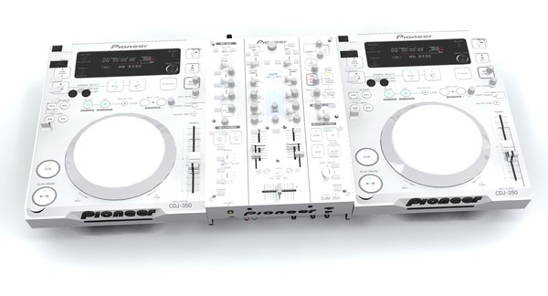 Pioneer CDJ 350 DJM Player