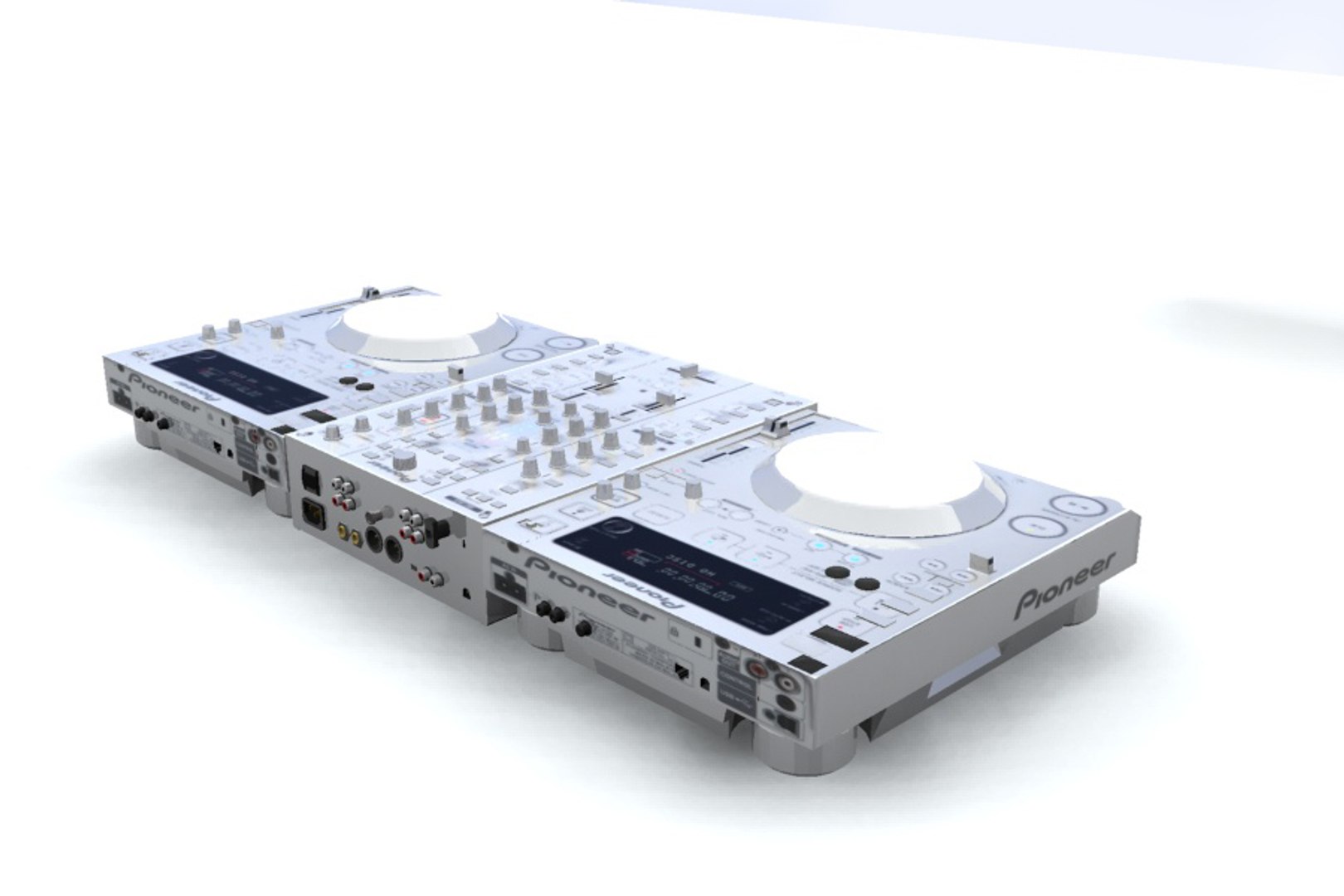Pioneer Cdj 350 Djm 3d Max
