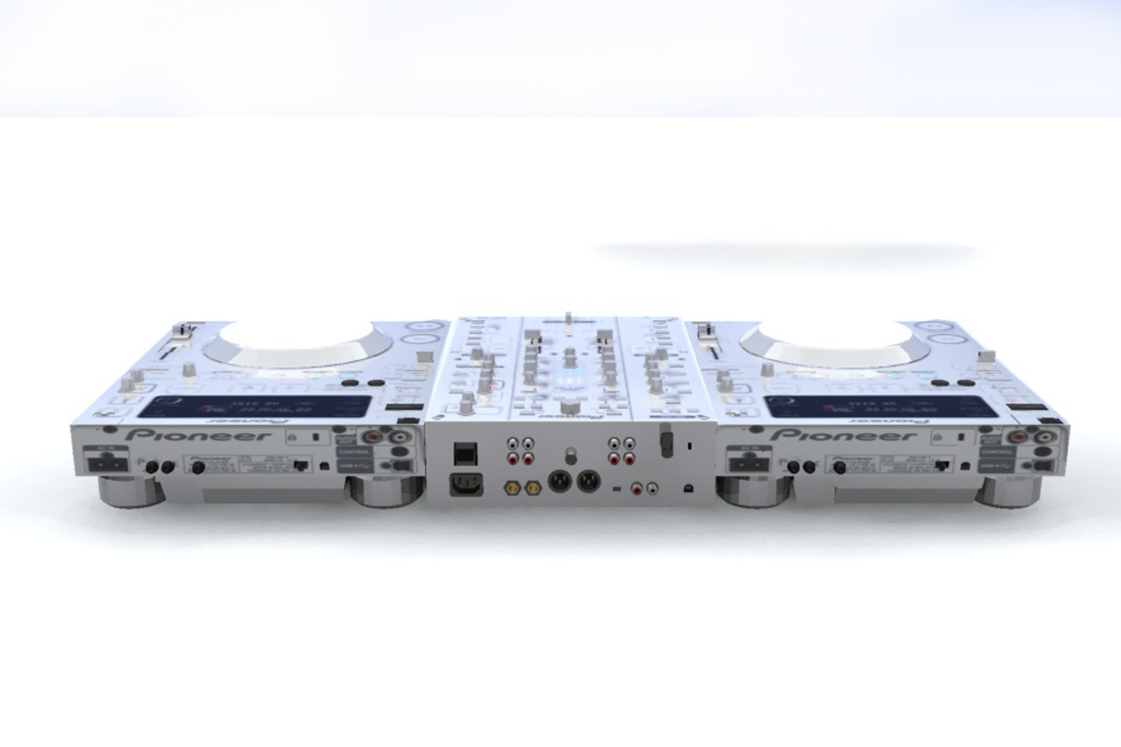Pioneer Cdj 350 Djm 3d Max