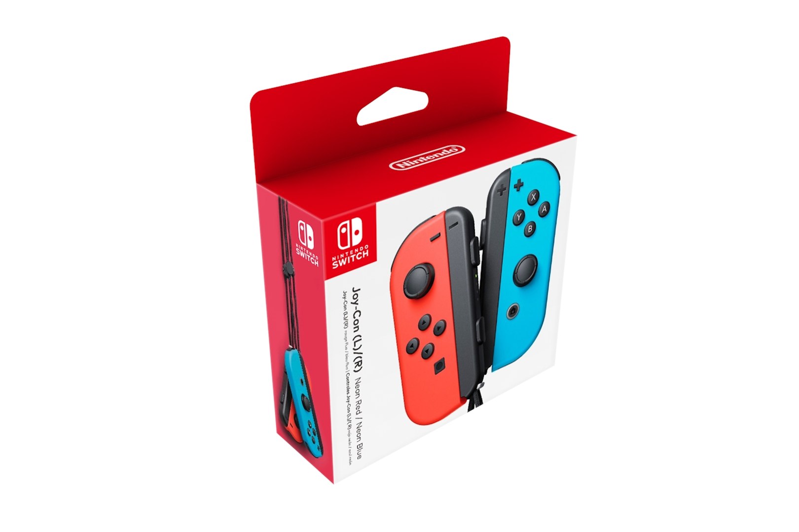 3d Model Of Nintendo Switch Set Boxes