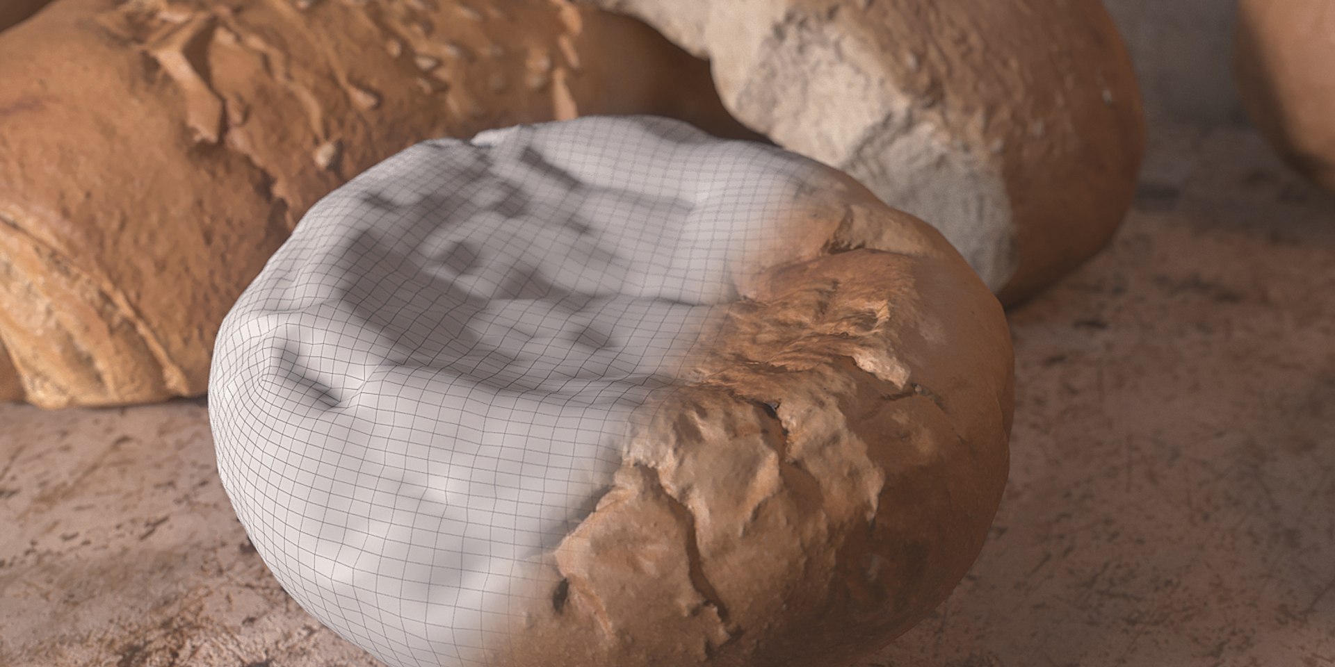 bread scene 3D https://p.turbosquid.com/ts-thumb/EN/SB3RDZ/bOhSIPTY/wire_4/jpg/1539539787/1920x1080/fit_q87/69900979a97255fd55ec6da584ccd13383aaf2a3/wire_4.jpg