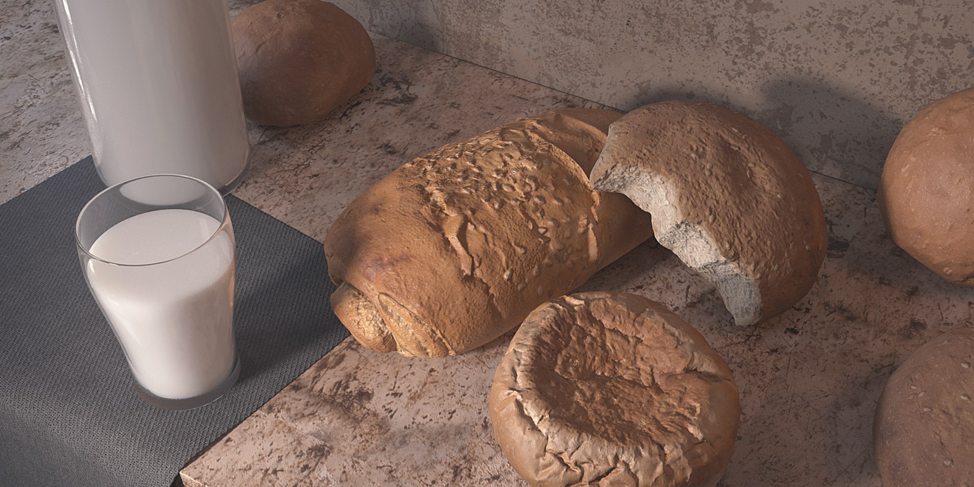 bread scene 3D https://p.turbosquid.com/ts-thumb/EN/SB3RDZ/l8P82FCs/2/jpg/1539539484/1920x1080/fit_q87/210b0bed39a40c879535452d6615fd4dc9477327/2.jpg