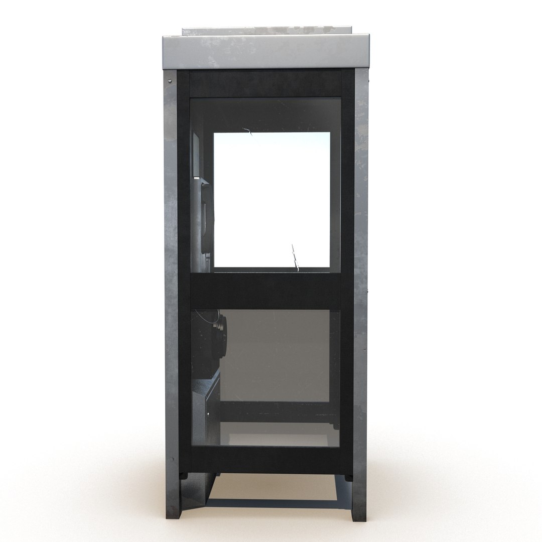 Telephone Box 2 3d 3ds