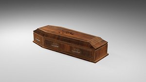3D coffin old model