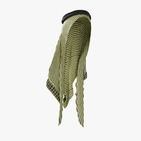 Green Traditional Arabic Hat
