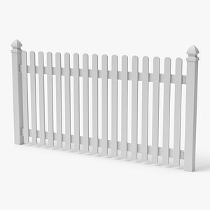 lwo wooden fence