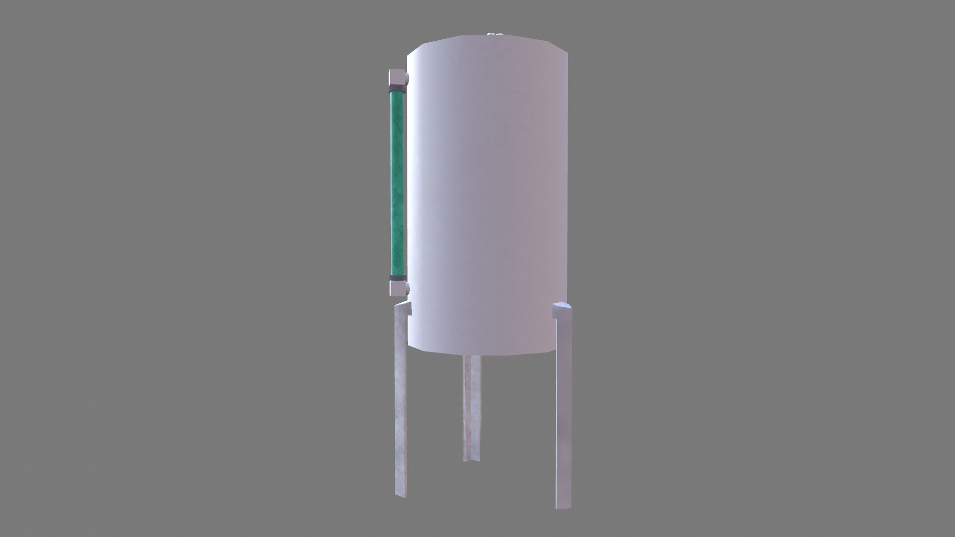 Metal Container Model - TurboSquid 2297986