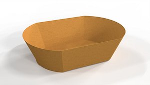 Crafted Takeaway Container for Food Packaging Design