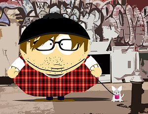 south park eric cartman c4d