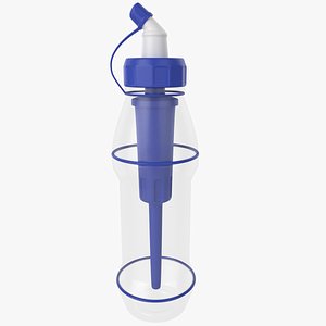 Plastic Sports Water Bottle