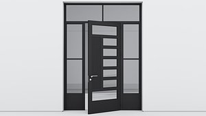 Aluminium door 209 model