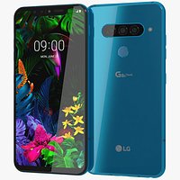 LG G8s ThinQ Blue