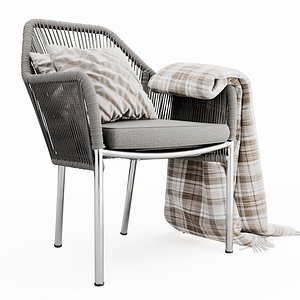 3D Chair KARE model