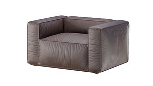 3D Marechiaro XIII Arflex Armchair model
