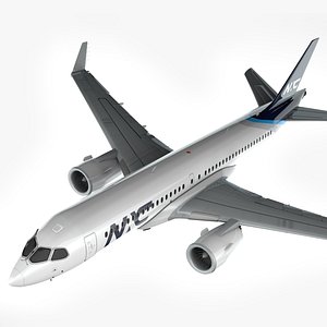 NAC Airbus A220-300 L2314 3D