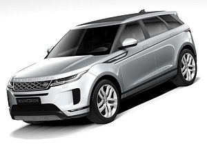 Land Rover Evoque 2021