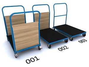 Platform truck - 001