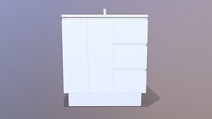 Bathroom Vanity 3D