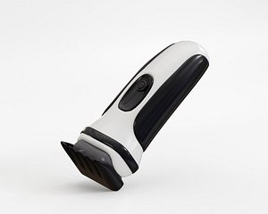 Electric shaver 3d model