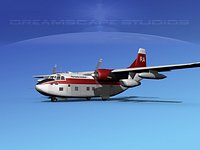 Fairchild C-123K Provider V12
