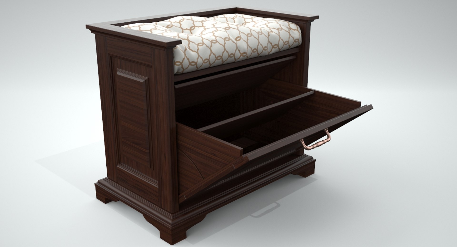 3D Shoe Rack - TurboSquid 1287631